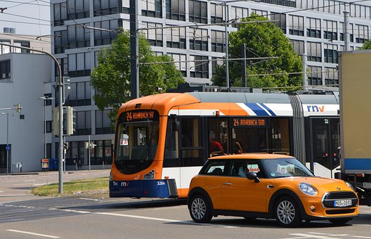 City, Traffic, Junction, Drive, Vehicles