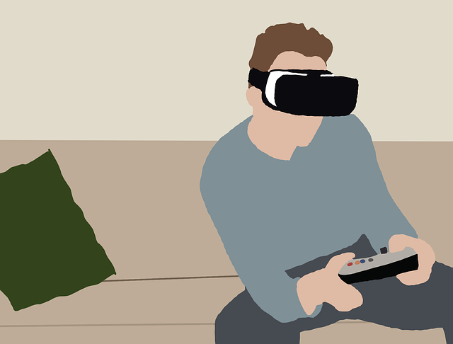 Mens, 3D, Achtergrond, Baard, Concept