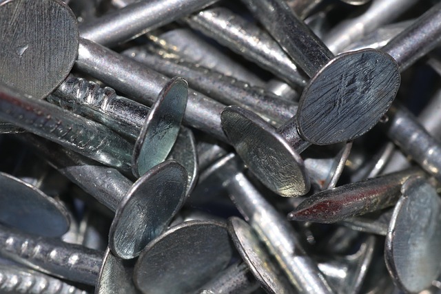 Unhas, Metal, Unha, Cabeças, Afiado