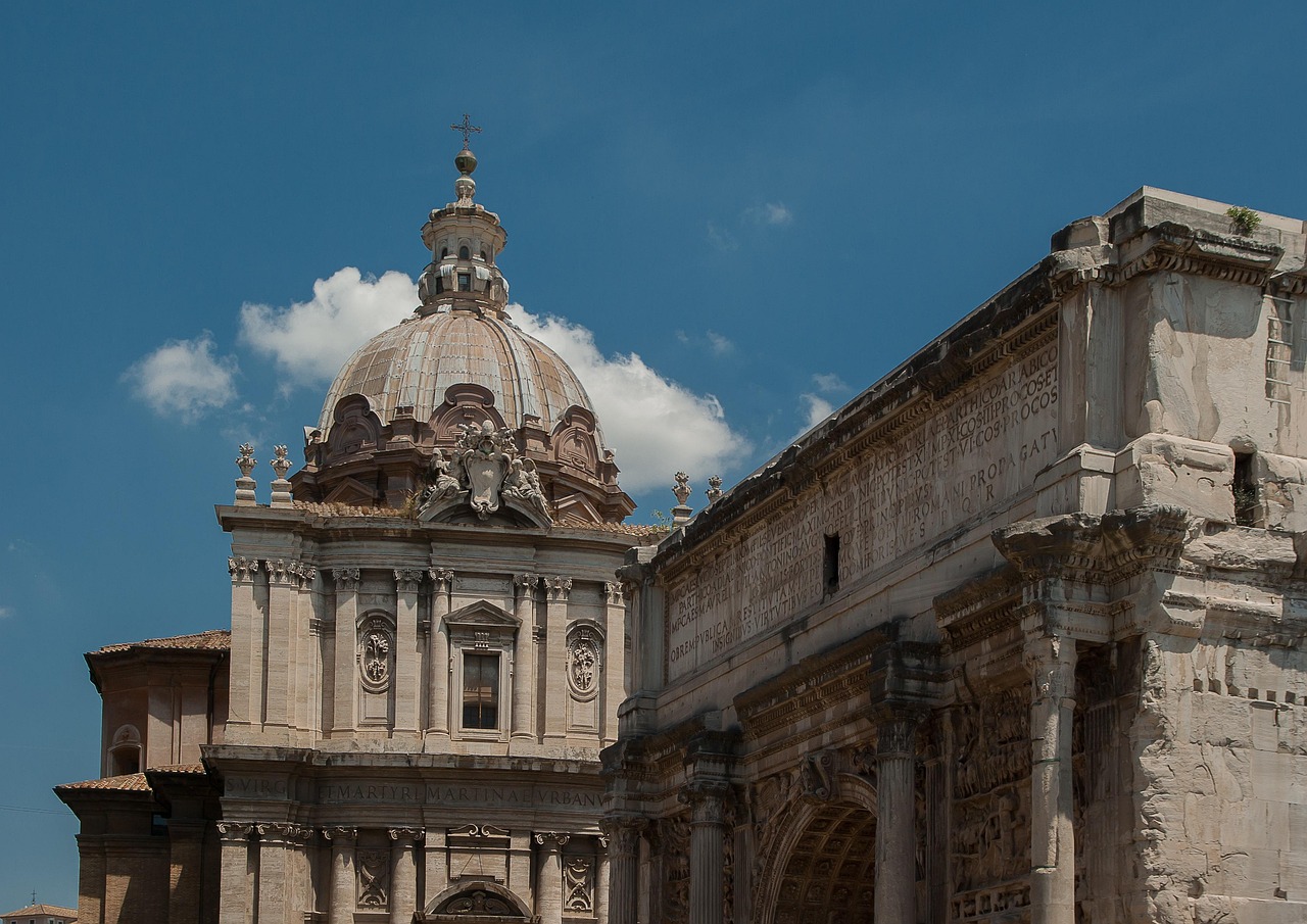 Rome Triumphal Arch Titus Ancient - Free photo on Pixabay - Pixabay