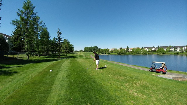 Free Golf Water photo and picture