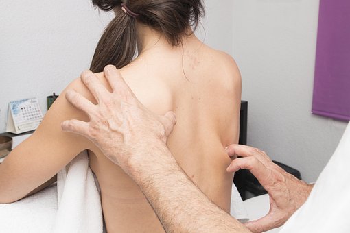 Tilbage, Zoneterapi, Bindevæv, Massage