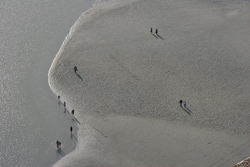 Free Ebb Beach photo and picture