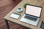mockup, laptop, photoshop