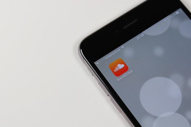 App, Soundcloud, Smartphone, Ikon