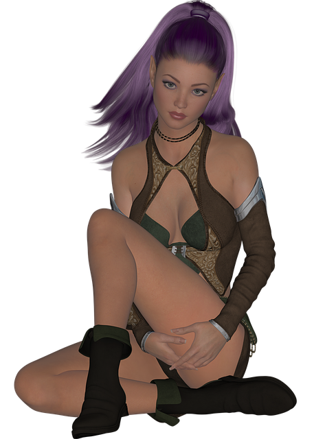 Download free HD stock image of Woman Fantasy Free woman fantasy photoshop illustration