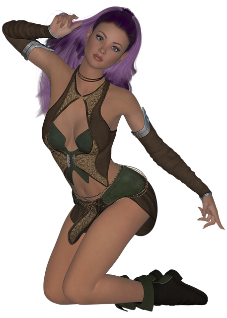 Download free HD stock image of Woman Fantasy Free woman fantasy photoshop illustration