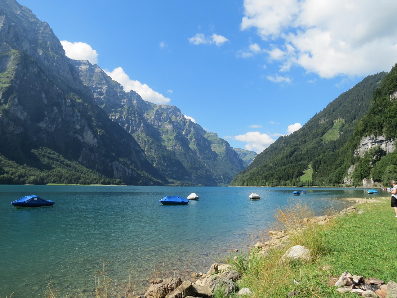 산 호수 Lake Klöntal - Pixabay의 무료 사진 - Pixabay