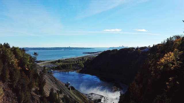 Quebec, Giảm, Thác, Montmorency