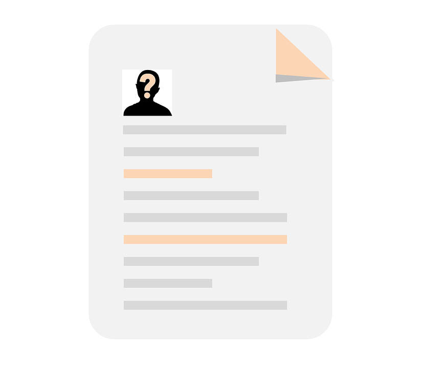 resume cv curriculum free image on pixabay