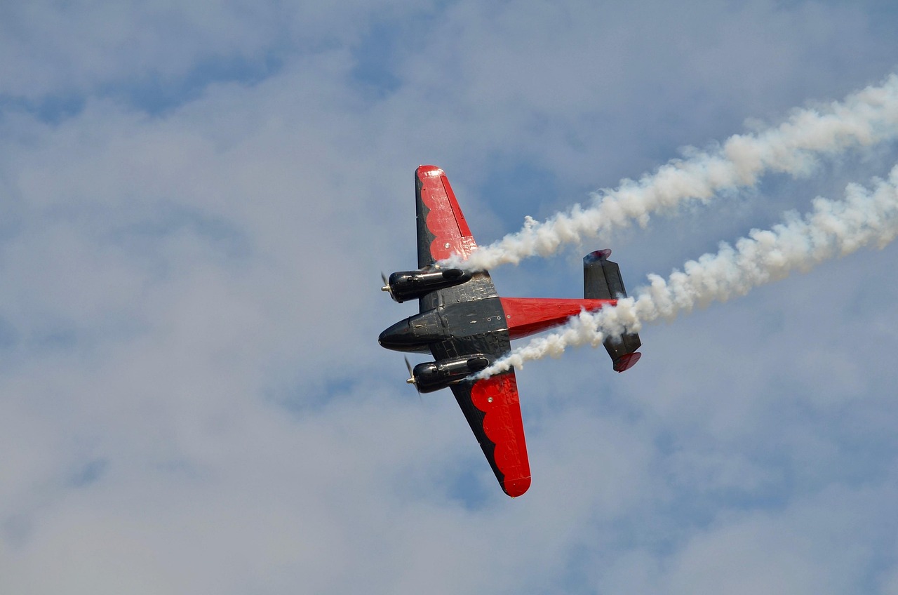 Airshow Pesawat Terbang Merokok - Foto gratis di Pixabay - Pixabay