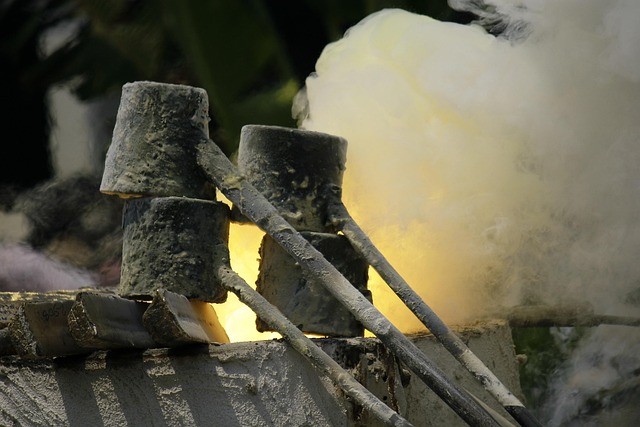 Burn Metal, Create A Buddha Statue