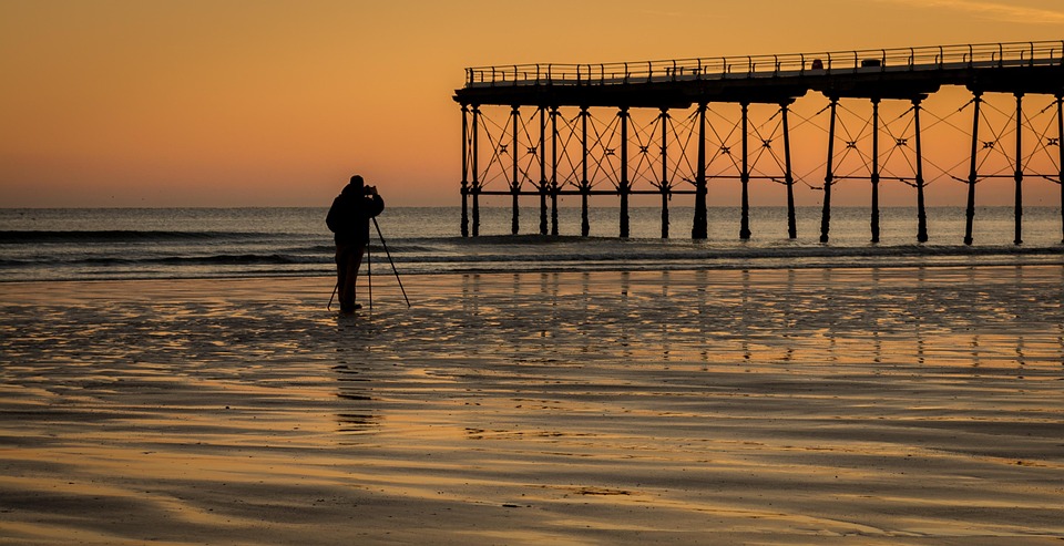 Photographer Tripod Seascape - Free photo on Pixabay - Pixabay