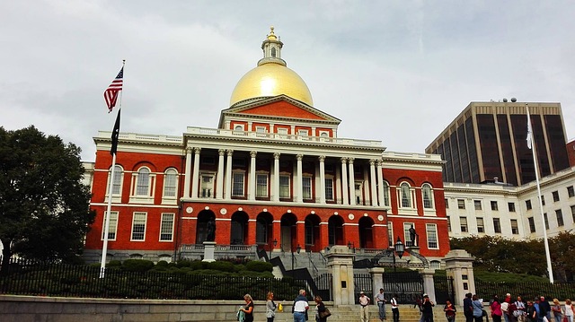 Boston, Massachusetts, Hoa Kỳ, Cờ
