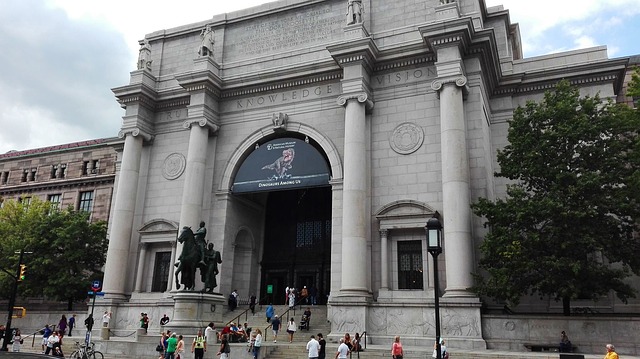 Bảo Tàng, Câu Chuyện Tự Nhiên, New York