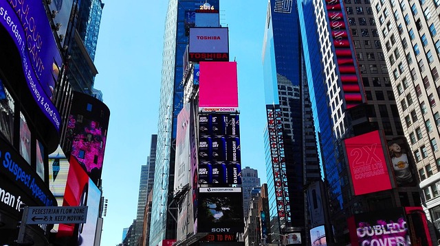 New York, Nyc, Hoa Kỳ, Thời Gian Vuông