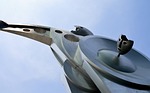 sculpture, metal, art