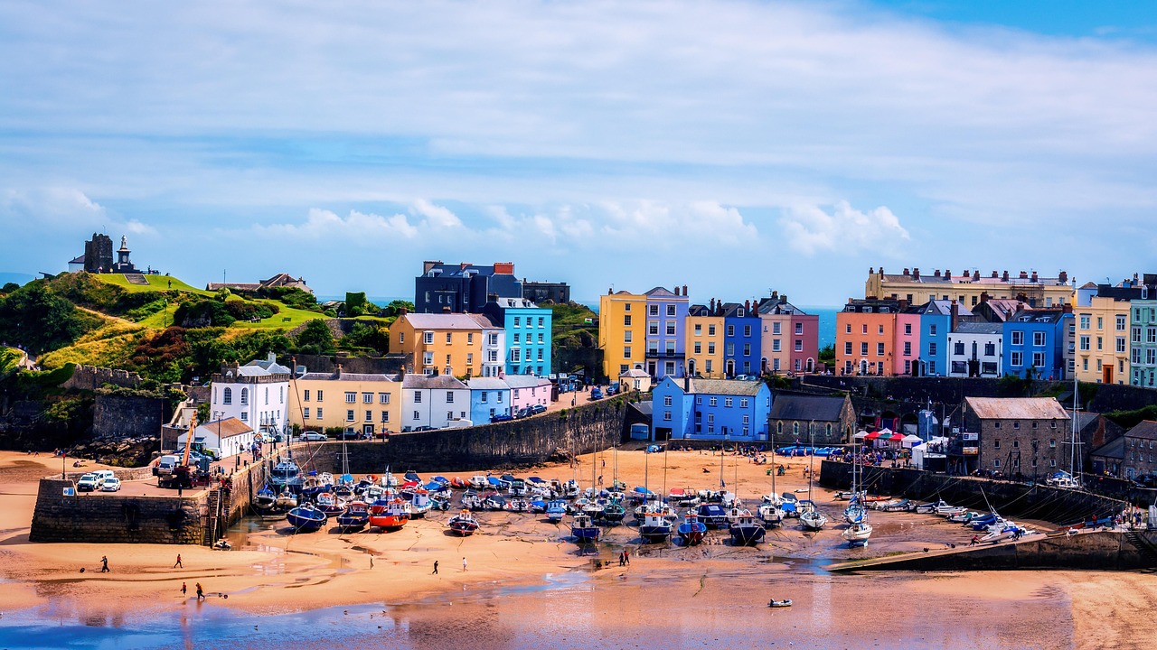 Tenby - free online jigsaw puzzle photo