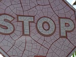 stop sign, traffic sign, climate