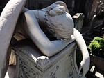 angel, sculpture, marble
