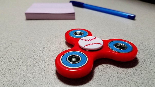 Free Fidget Spinner Toy photo and picture