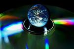 ball, earth, glass