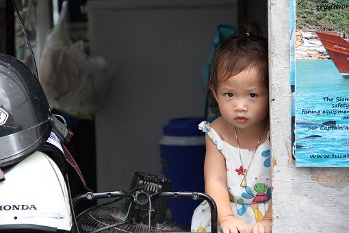 Thailand, Hua Hin, Kind, Unschuld