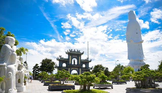 Free Buddha Statue Vietnam photo and picture