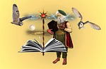 fantasy, magic, scepter
