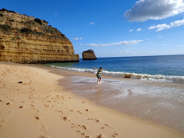 Free Beach Portugal photo and picture