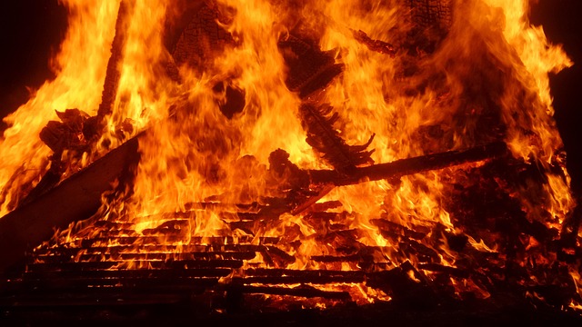 Free Solstice Fire Fire photo and picture