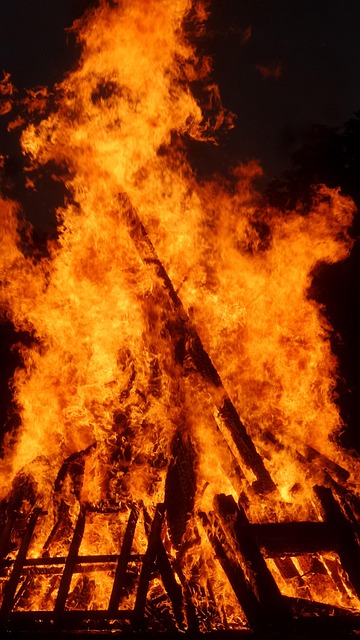 Free Solstice Fire Fire photo and picture