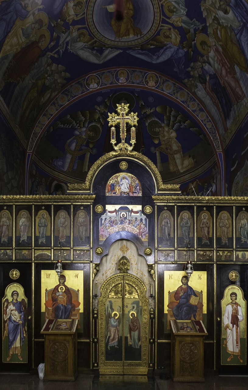 Belgrad, Serbia, St Sava Kappeli