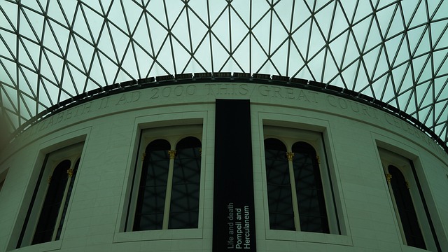 Free British Museum Facade photo and picture