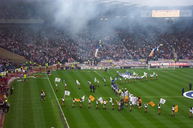 Free Hampden Motherwell photo and picture