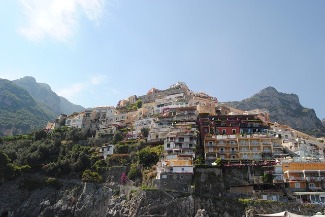Free Amalfi Coast Italy photo and picture
