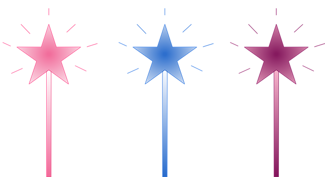 Free the wand fairy fairy godmother illustration