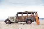 woody, ford, surf