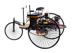 patent motor car, benz and co in mannheim, 1886