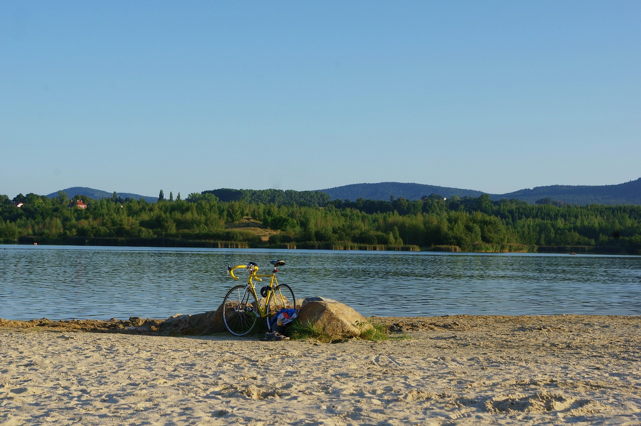 Cycling Tour Lake To Bathe Leisure Free photo on Pixabay Pixabay