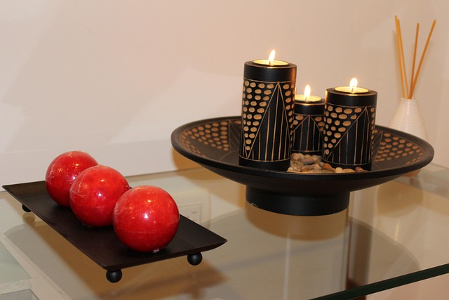 Free Yoga Candles photo and picture