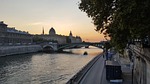 river, paris, bridge