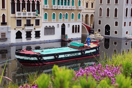 Lego, Legoland, Byg, Spil, Legetøj, Børn