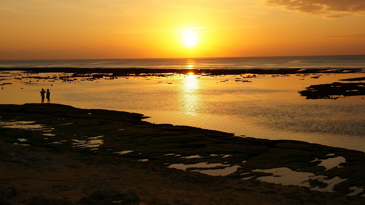 Sunset - free online jigsaw puzzle photo