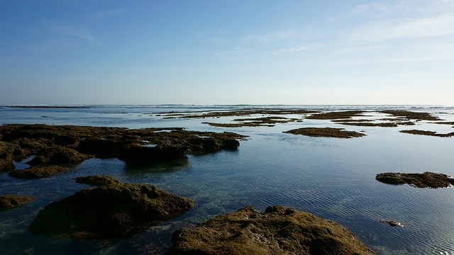 Hav, Himmel, Asien, Ocean, Blå Himmel