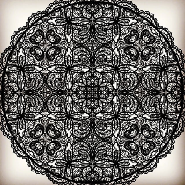 Free Medieval Flower illustration and picture