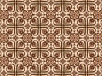 medieval, flower, pattern