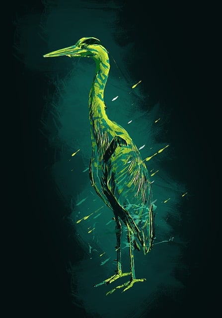 Free Colorful Green illustration and picture