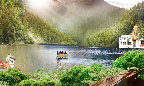 Free Lake Nature photo and picture