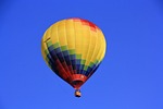 hot air balloon, colorful, balloon